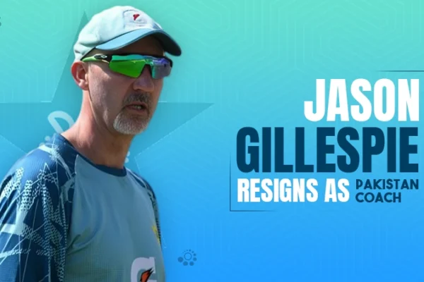 jason gillespie resigns as pakistan coach