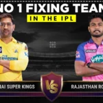 no 1 fixing team in the ipl