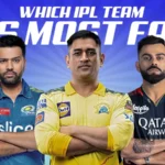 which ipl team has most fans