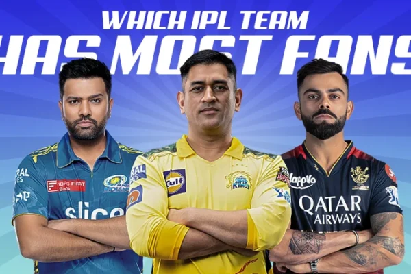 which ipl team has most fans