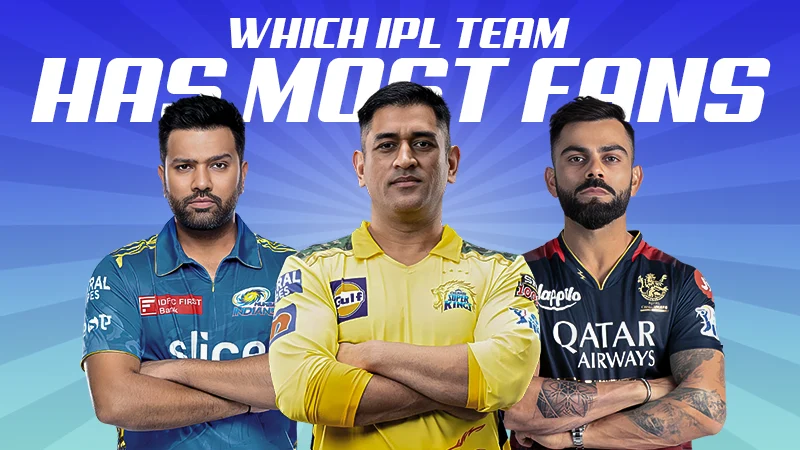 which ipl team has most fans