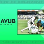 Saim Ayub Injured