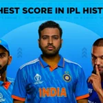 highest score in ipl history