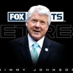 football coach jimmy johnson retires at fox sports