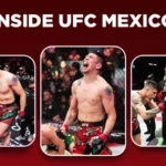 Inside UFC Mexico