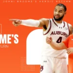 Johni Broome’s Heroic Return