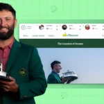 masters tournament schedule