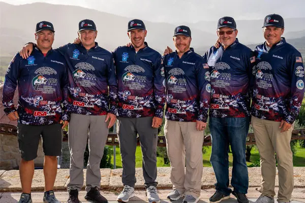 A Fishing Angling team