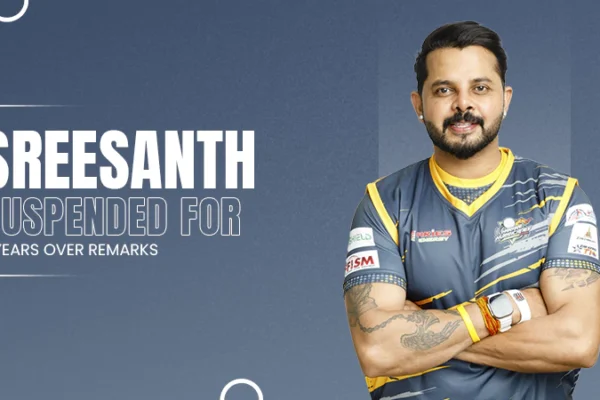 Sreesanth Suspended for Three Years Over Controversial Remarks Sreesanth