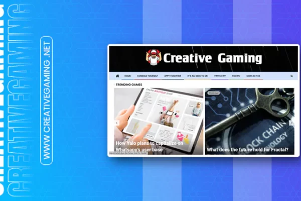 WWW Creativegaming .net