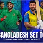 bangladesh set to tour sri lanka for all format matches