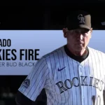 colorado rockies fire manager bud black