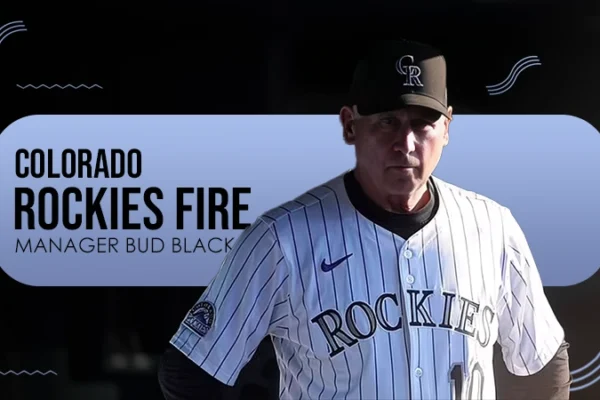 Colorado Rockies Fire Manager Bud Black in Wake of 21-0 Loss to Padres colorado rockies fire manager bud black
