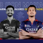 rcb sign mayank agarwal