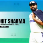 rohit sharma announces retirement from test cricket
