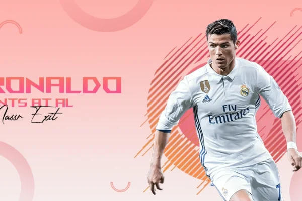 ronaldo hints at al nassr exit