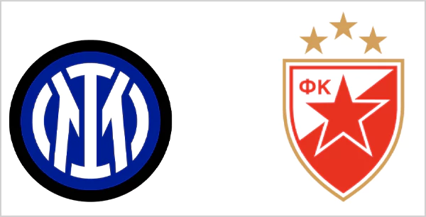 Inter Milan and Crvena Zvezda