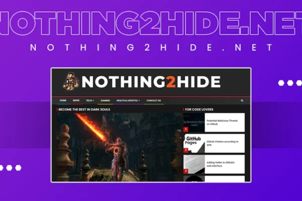 Explore Www.Nothing2hide.Net – Your Hub for Gaming News & Reviews Nothing2hide.Net