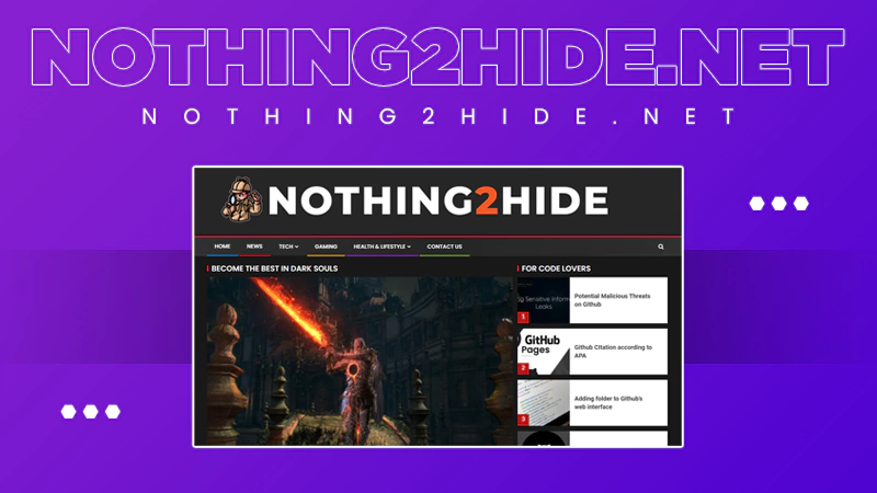 Nothing2hide.Net