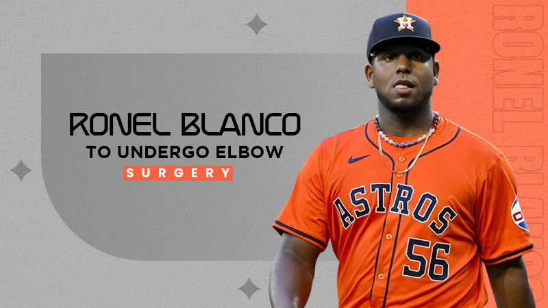 ronel blanco to undergo elbow surgery