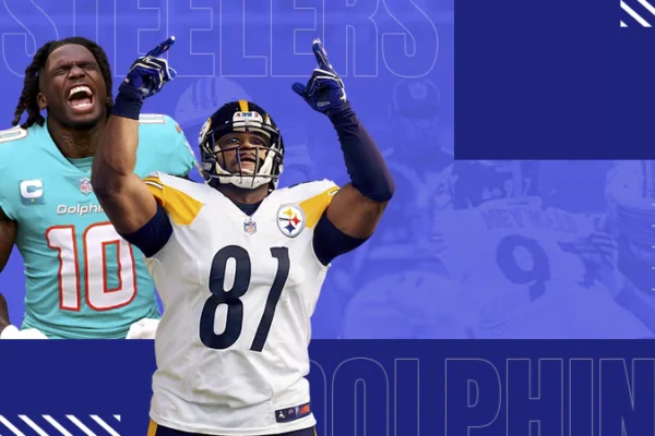 steeler and dolphines