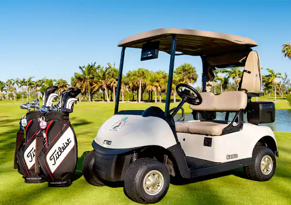 EZGO golf cart