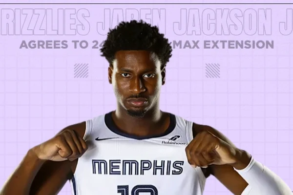 grizzlies jaren jackson jr agrees