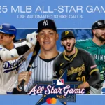 mlb 2025 Use automated strike calls