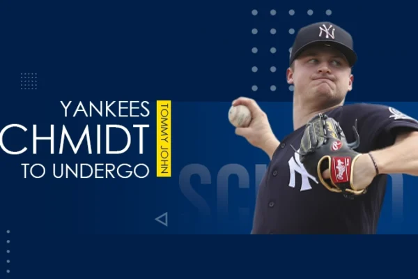 yankees schmidt to undergo tommy john