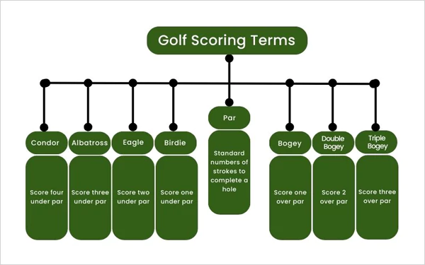 Golf Terminology for Scoring
