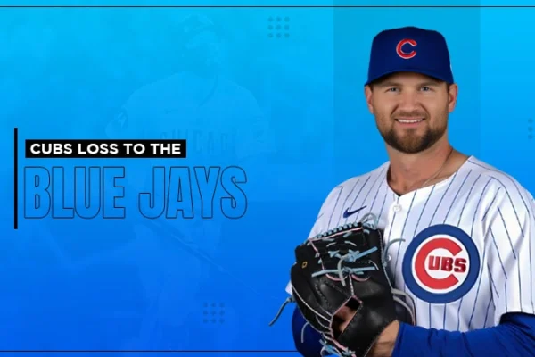 chicago cubs loss to the blue jays