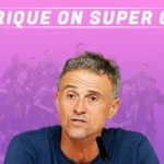 enrique on super cup