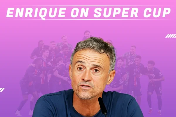 enrique on super cup