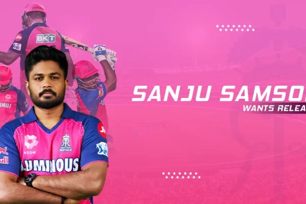 sanju samson wants leave