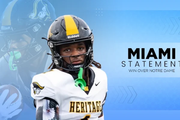 Baby Jesus Rises: Carson Beck Delivers in Miami’s Statement Win Over Notre Dame Malachi Toney