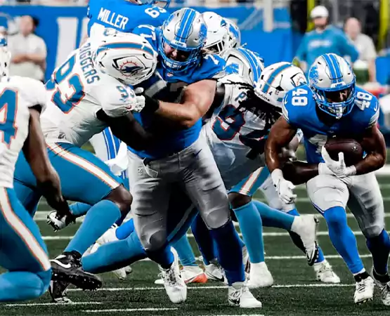 The Detroit Lions
