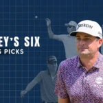 brandley's six captain's picks