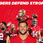 49ERS DEFEND STRONG