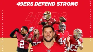 San Francisco’s Defense Stuns Rams on Fourth-and-Goal in OT Thriller 49ERS DEFEND STRONG