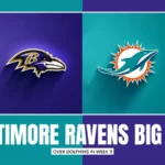 Baltimore Ravens Dominate Miami Dolphins