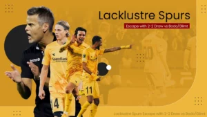 Lacklustre Spurs