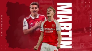 MCL Damage Confirmed: Arsenal’s Martin Odegaard Out of Norway Squad with Knee Injury Martin Odegaard
