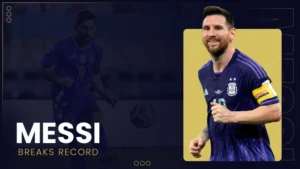 Messi Surpasses Neymar for Most International Assists in Argentina’s 6-0 Rout Messi