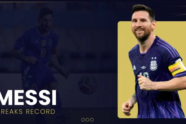 Messi Surpasses Neymar for Most International Assists in Argentina’s 6-0 Rout Messi