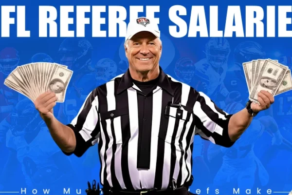 How Much Do NFL Refs Make? NFL Referee Salary Breakdown NFL Refs