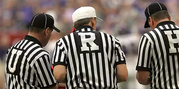 NFL referees