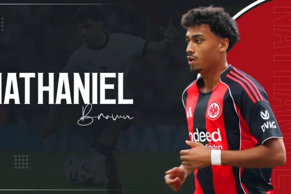 Real Madrid and Arsenal Enter the Race to Sign Nathaniel Brown Nathaniel Brown