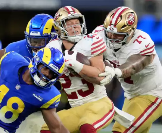 San Francisco stuns LA in TNF overtime win