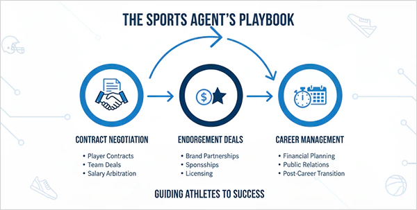Sports Agents Playbook