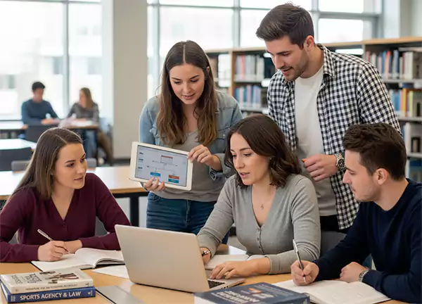 Sports Education Stock Image